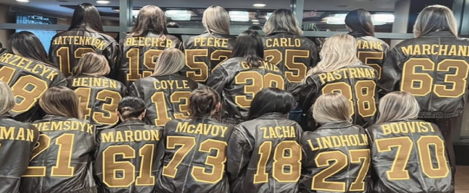 NHL stars' significant others continue custom jacket playoff tradition