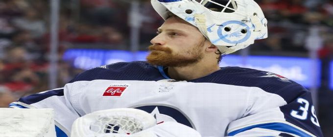 Blackhawks assign G Laurent Brossoit to minors for a conditioning