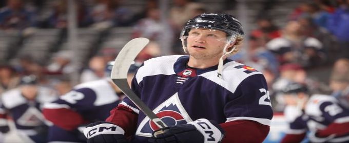 Avs' Logan O'Connor to miss 5-6 months after hip surgery