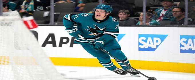 Sharks rookie Macklin Celebrini to miss at least 2 more weeks