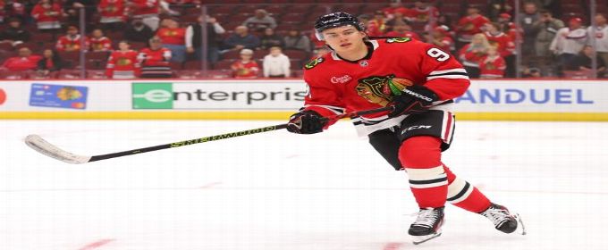 Connor Bedard (shoulder) returns after 12-game absence