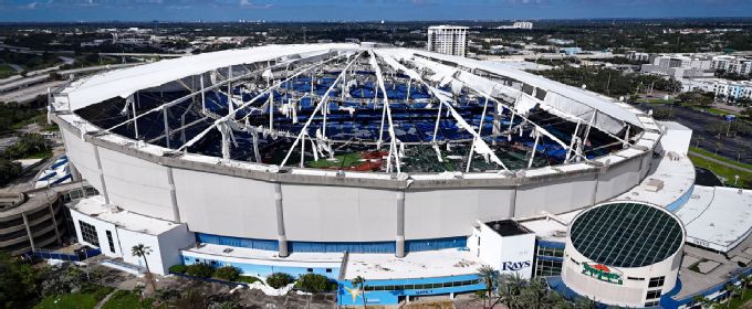 Rays ask 'patience' while assessing stadium damage from Milton