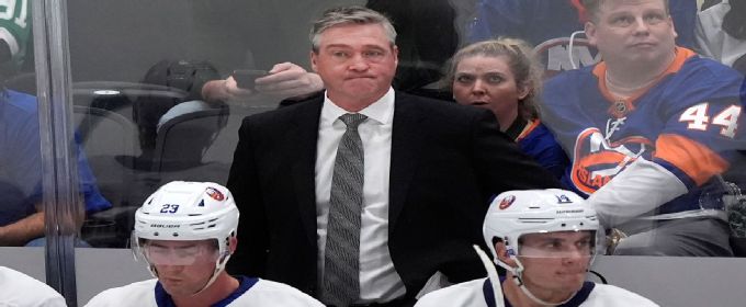 Patrick Roy to remain Islanders coach, new GM says