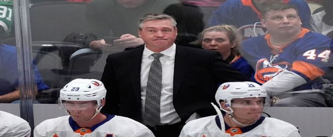 Isles coach Patrick Roy 'thankful' for time in Colorado upon return