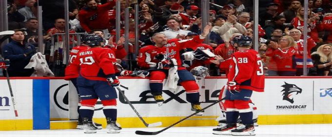 Washington Capitals' Alex Ovechkin reaches 700 career assists