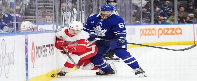 Maple Leafs place Max Pacioretty on IR with lower-body injury