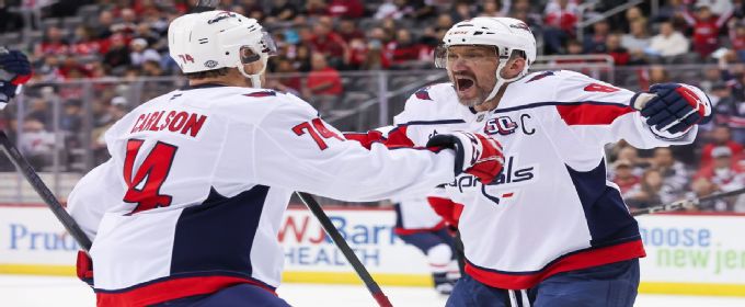 How Alex Ovechkin's injury impacts goal chase, playoff hopes