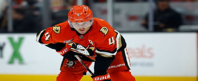 Anaheim Ducks place D Cam Fowler, F Robby Fabbri on injured reserve