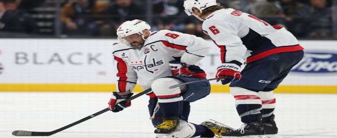 Capitals star Alex Ovechkin out 4-6 weeks with broken fibula