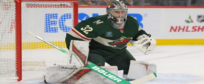 Wild tab Gustavsson as goalie for Game 2 against Avalanche