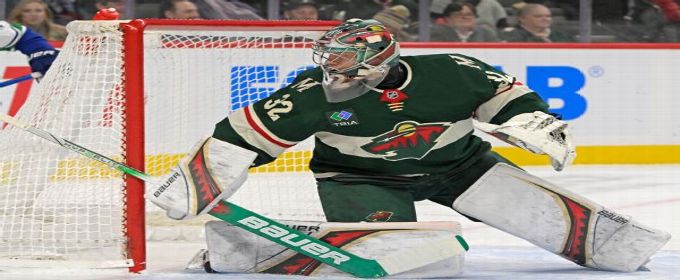 Wild goalie Filip Gustavsson to undergo offseason hip surgery