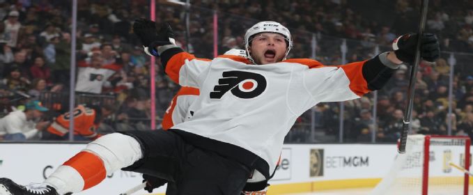 Flyers re-sign Tyson Foerster to 2-year, $7.5 million deal