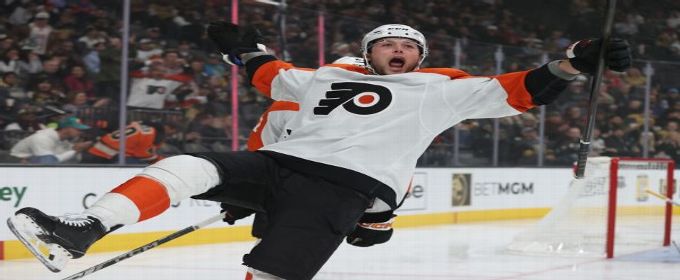 Flyers F Tyson Foerster signs 2-year, $7.5M extension