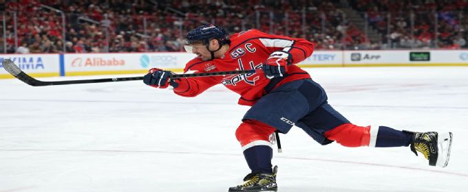 Ovechkin record pursuit, Capitals surge create betting frenzy