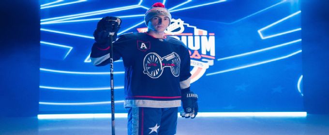 The story behind Blue Jackets', Red Wings' Stadium Series jerseys