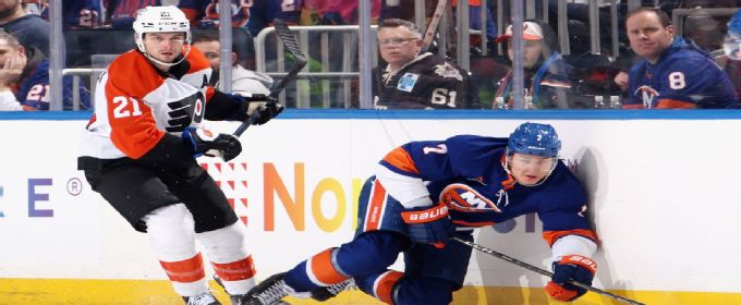 Islanders' Maxim Tsyplakov suspended 3 games for high hit