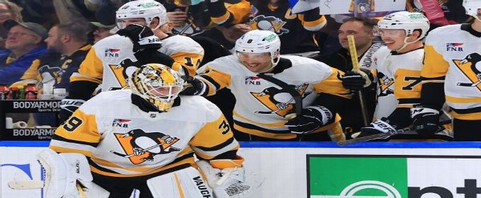 Pens G Nedeljkovic makes history with goal, assist in same game