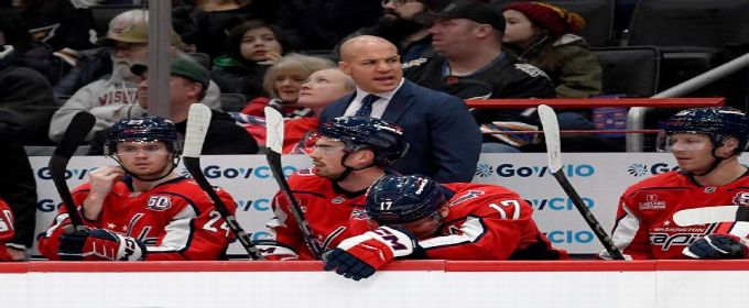 Capitals coach Spencer Carbery named Jack Adams Award winner