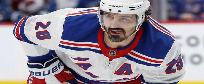 Rangers' Chris Kreider waives no-trade clause, joining Ducks