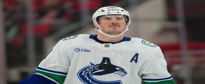 Rangers name J.T. Miller captain in his 1st full season back