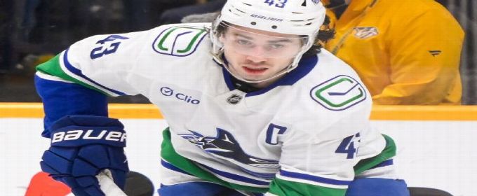 Quinn Hughes won't join U.S. for 4 Nations championship game