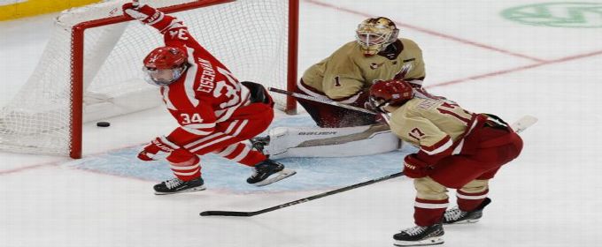 Islanders sign top prospect Eiserman to entry-level contract