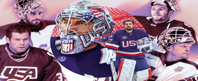 Is Connor Hellebuyck the best U.S. goalie of all time?