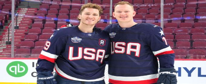 What the 4 Nations Face-Off means to the Tkachuk family