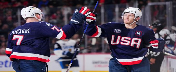 Grades, top players from a dominant U.S. win over Finland