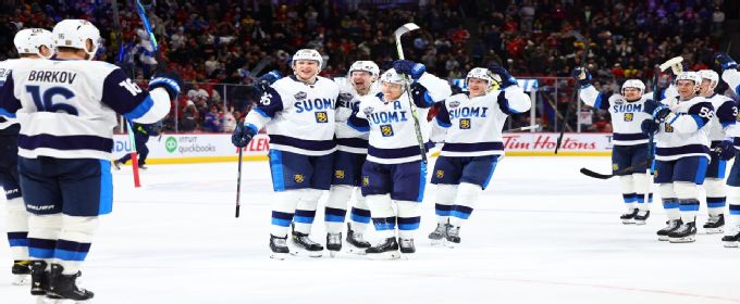 Grades, top players from Finland's overtime win over Sweden