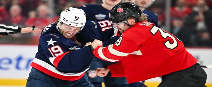 4 Nations Face-Off final: Who wins U.S.-Canada Round 2?