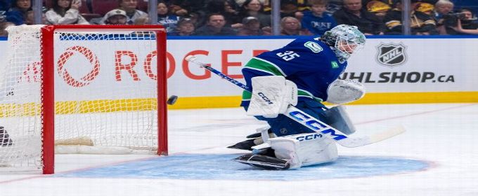 Canucks goaltender Thatcher Demko (lower body) week-to-week