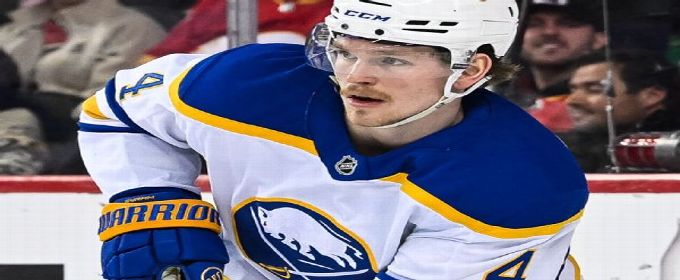 Blackhawks sign defenseman Bowen Byram to 6-year, $75M extension