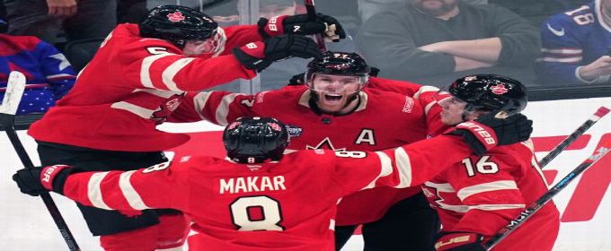 Connor McDavid lifts Canada over USA to 4 Nations title in OT