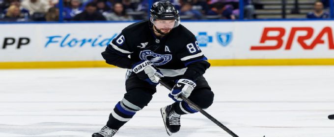 Lightning's Nikita Kucherov wins second Ted Lindsay Award