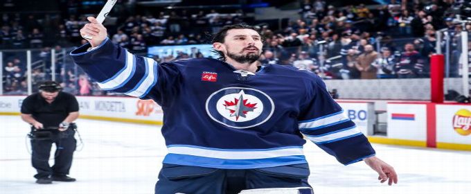 Connor Hellebuyck first goalie since '15 to pull off Hart-Vezina double