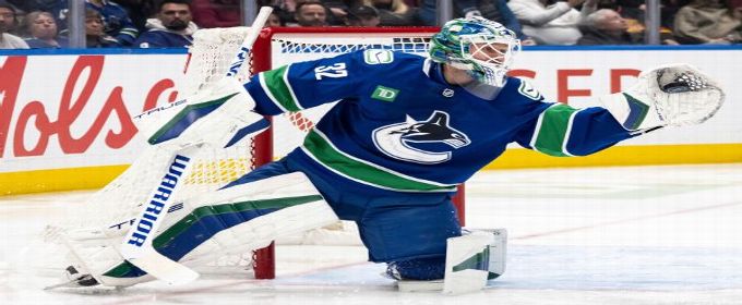 Canucks, Kevin Lankinen agree to 5-year, $22.5M extension