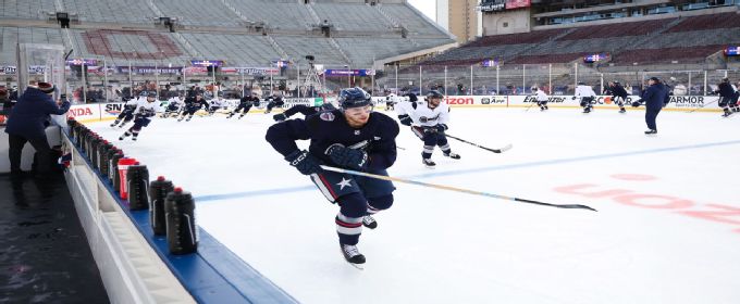 Blue Jackets forward Yegor Chinakhov requests trade