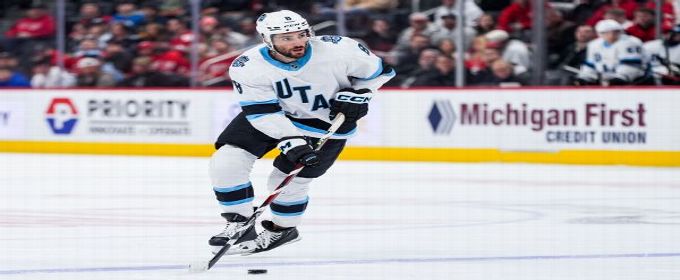 Mammoth sign Nick Schmaltz to 8-year, $64 million extension