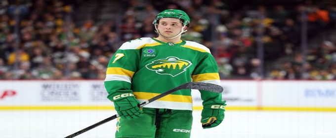 Wild top-pair D-man Brock Faber has surgery on fractured skull