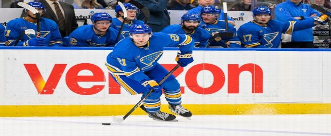 Blues rookie Jimmy Snuggerud to have wrist surgery, miss 6 weeks