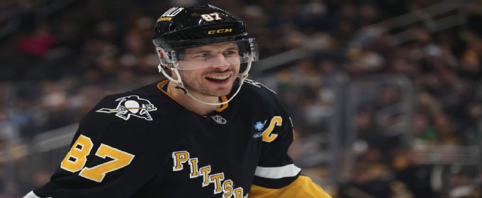 Sidney Crosby gets trade talk but eyeing Pens' playoff return