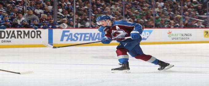 Avalanche's Makar to miss 'a few games' with upper-body injury