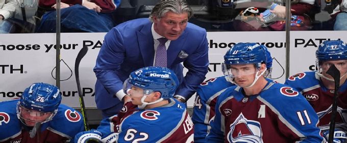 Avalanche signing coach Jared Bednar to four-year extension