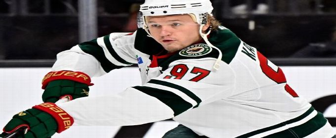 Wild GM urges calm after Kaprizov reportedly rejects record deal