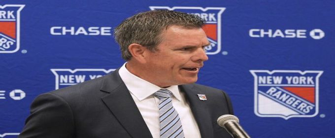 Mike Sullivan speaks to entire roster as new Rangers coach