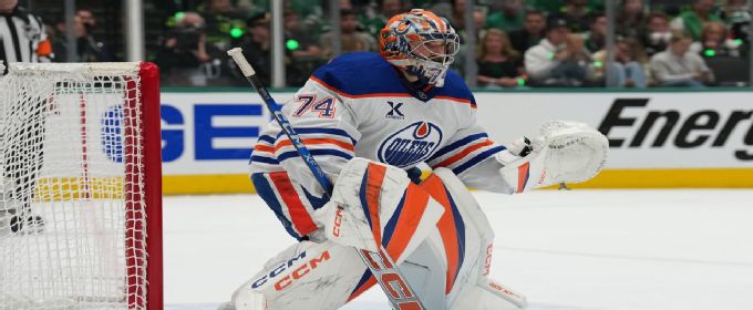 Oilers turn back to Stuart Skinner in goal in must-win Game 6
