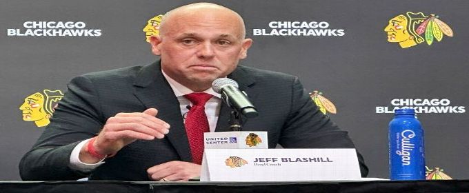 Blackhawks new coach Jeff Blashill ready for second chance