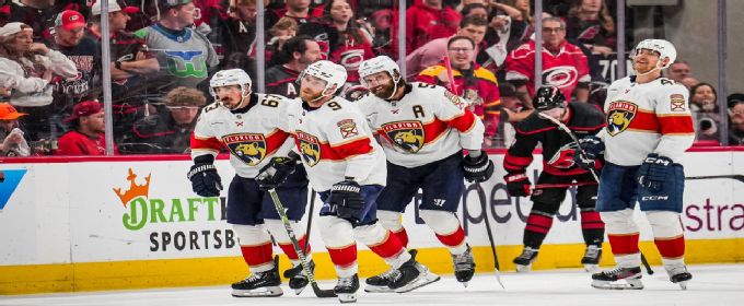 Panthers-Hurricanes Game 5 grades and takeaways