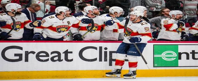 Panthers finish off Hurricanes, return to Stanley Cup Final